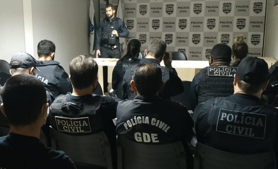Polícia Civil prende quatro suspeitos envolvidos com tráfico de drogas no Oeste do Estado