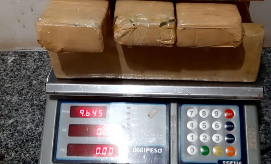 Com a Operação Metrópolis, PM prende 108 pessoas e apreende mais de 400 quilos de maconha