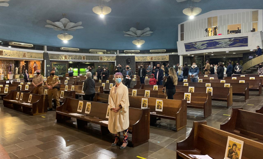 Missa de Ação de Graças pelos 166 anos da PM retoma tradição da Corporação com cerimônia no Santuário Nossa Senhora do Perpétuo Socorro