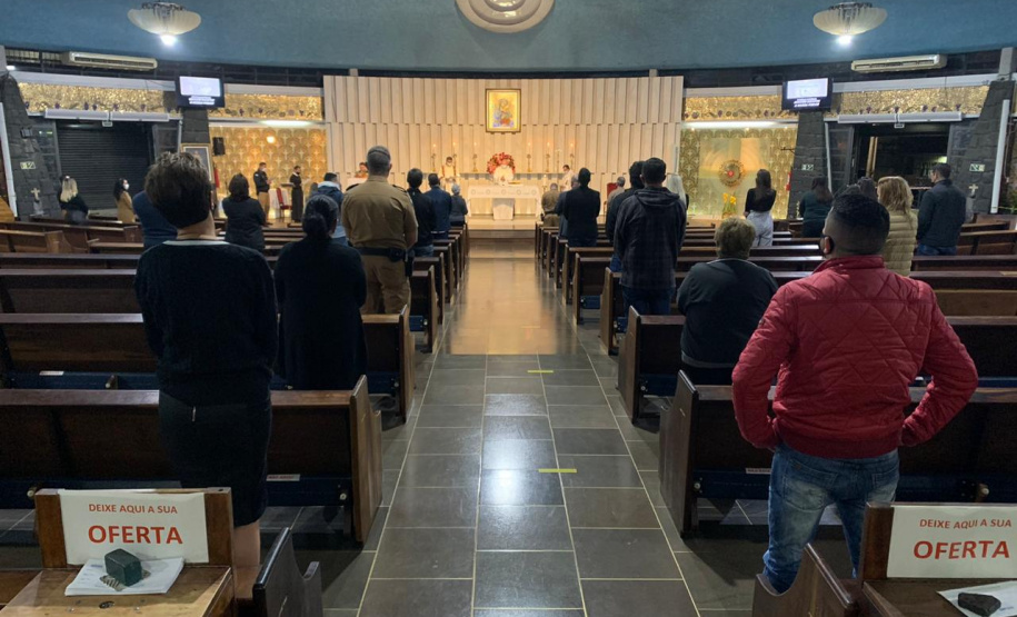 Missa de Ação de Graças pelos 166 anos da PM retoma tradição da Corporação com cerimônia no Santuário Nossa Senhora do Perpétuo Socorro