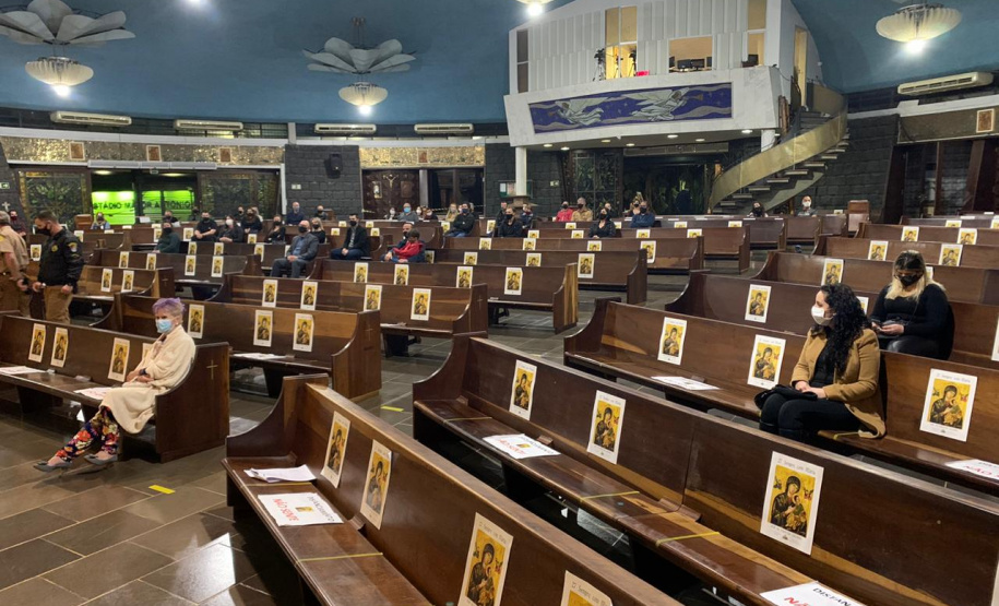 Missa de Ação de Graças pelos 166 anos da PM retoma tradição da Corporação com cerimônia no Santuário Nossa Senhora do Perpétuo Socorro