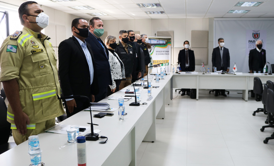 Encontro no Paraná discute ações de segurança nas eleições de 2020