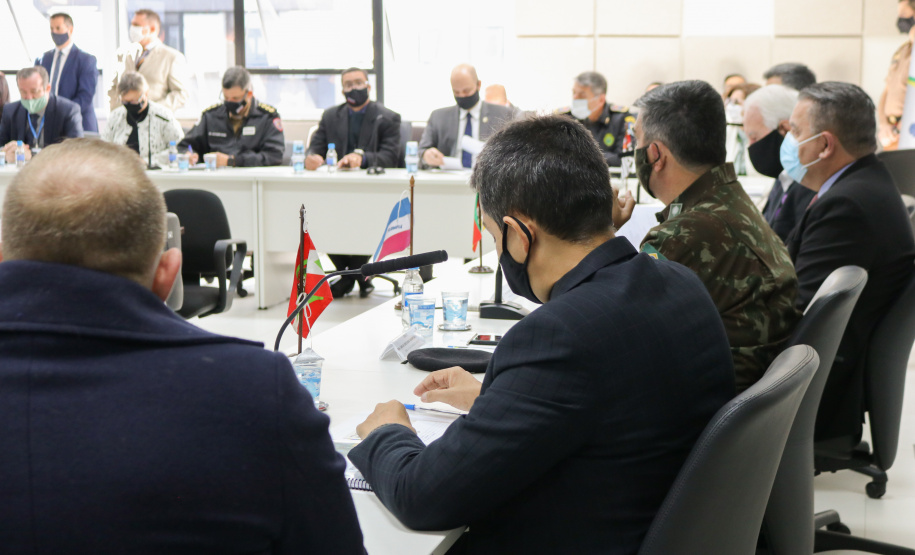 Encontro no Paraná discute ações de segurança nas eleições de 2020