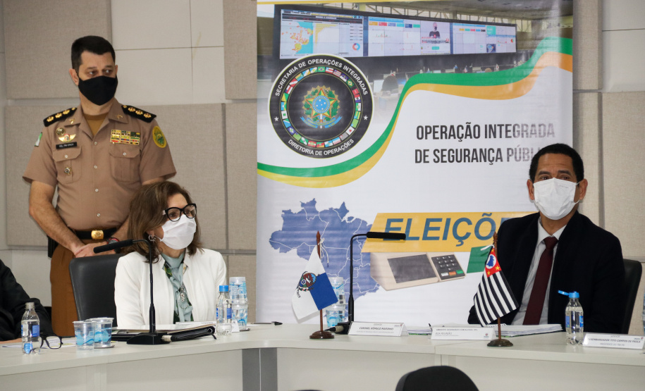 Encontro no Paraná discute ações de segurança nas eleições de 2020