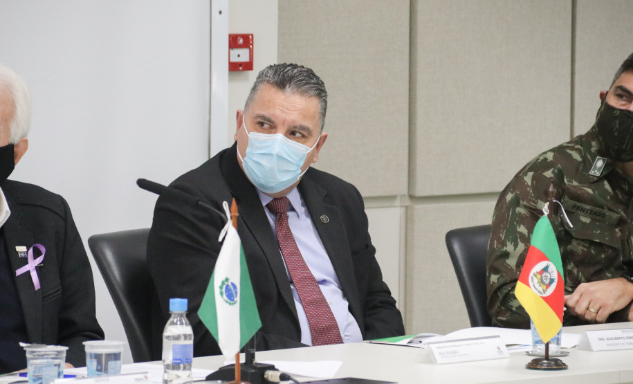 Encontro no Paraná discute ações de segurança nas eleições de 2020