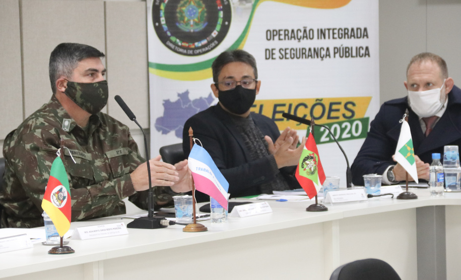 Encontro no Paraná discute ações de segurança nas eleições de 2020