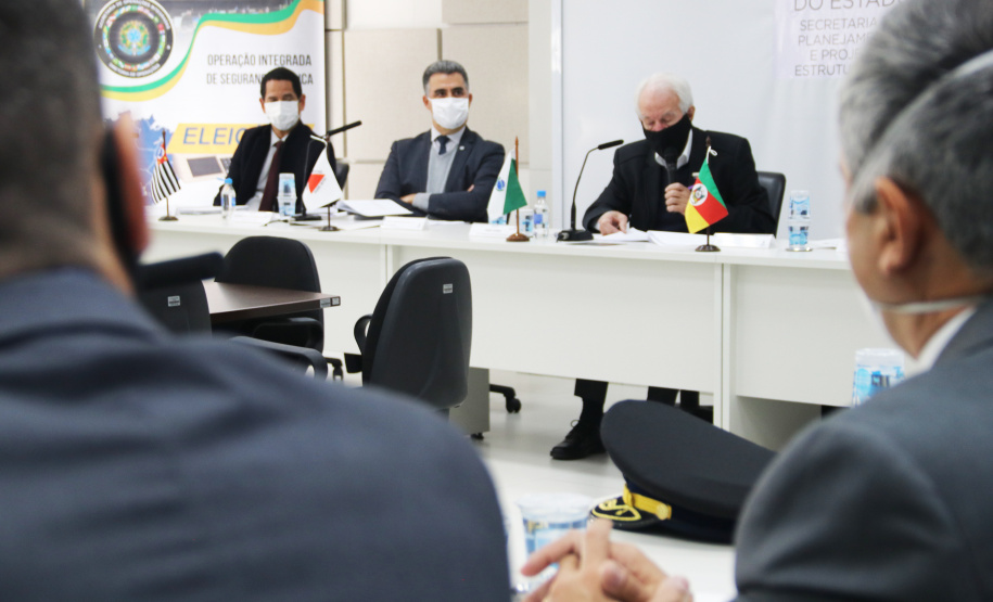 Encontro no Paraná discute ações de segurança nas eleições de 2020