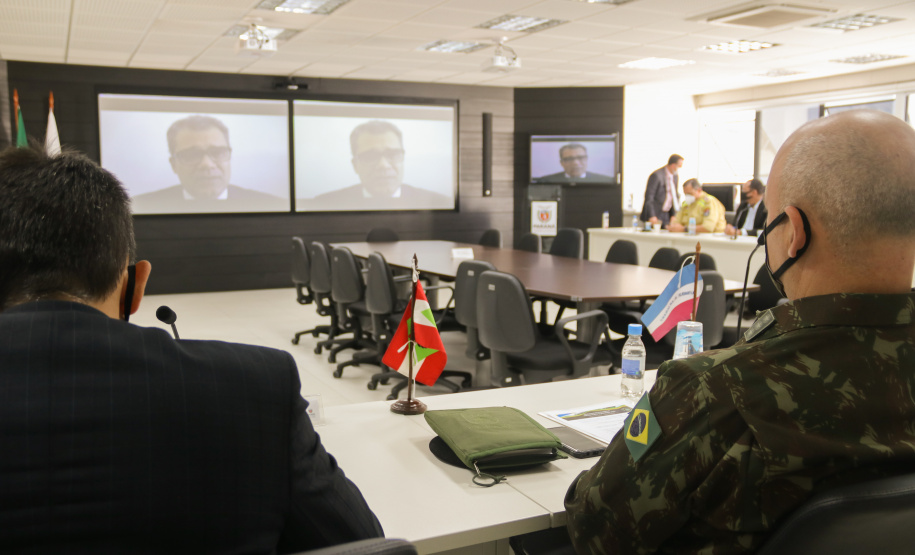 Encontro no Paraná discute ações de segurança nas eleições de 2020