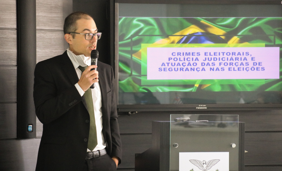 Encontro no Paraná discute ações de segurança nas eleições de 2020