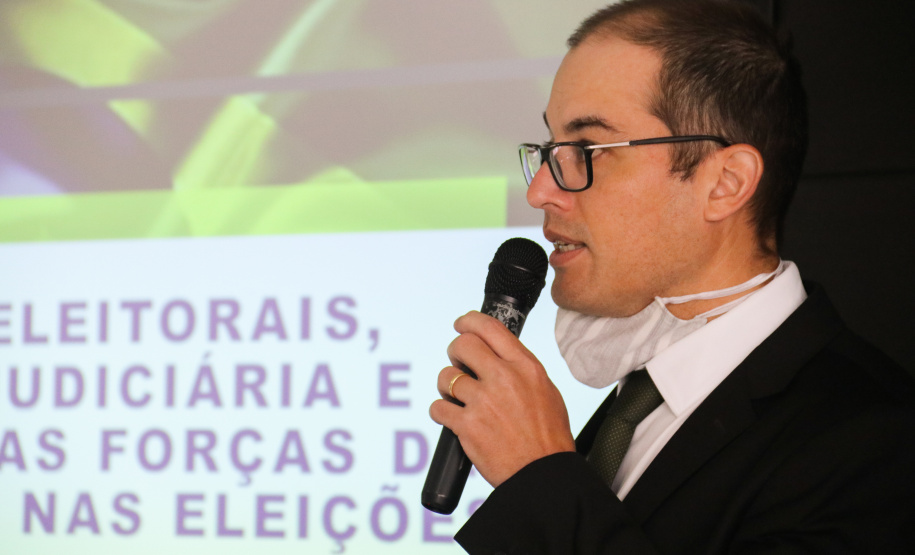 Encontro no Paraná discute ações de segurança nas eleições de 2020