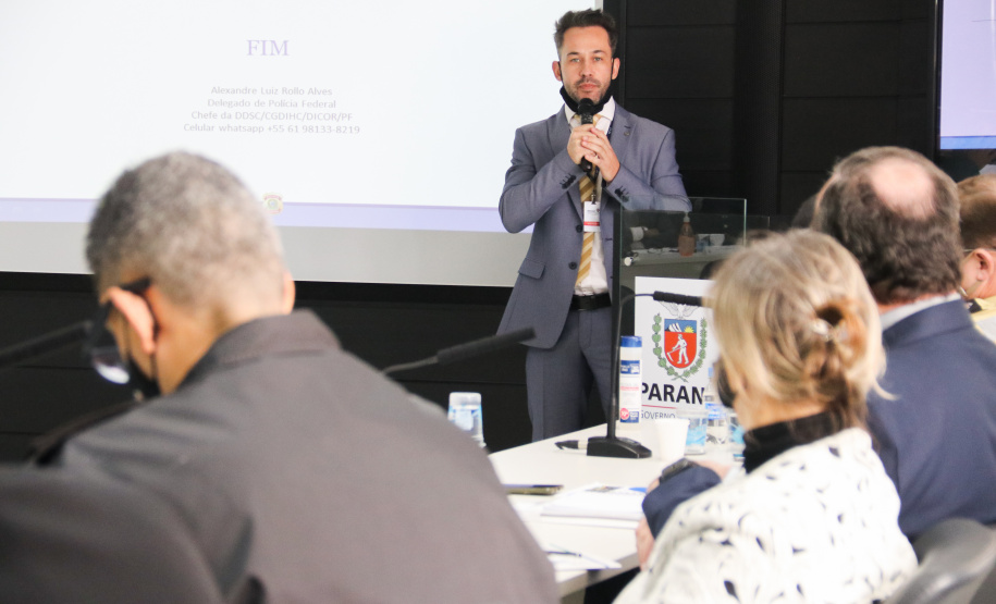 Encontro no Paraná discute ações de segurança nas eleições de 2020