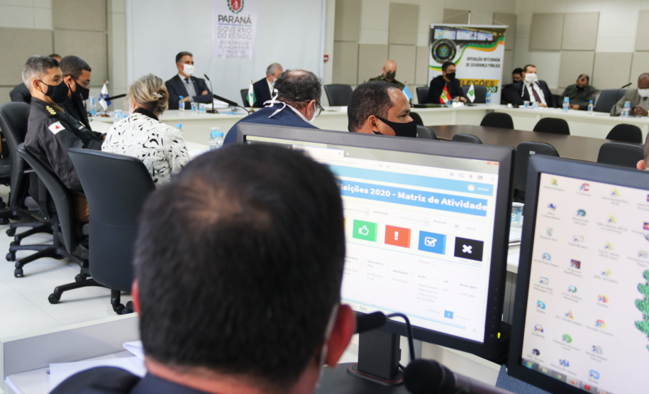 Encontro no Paraná discute ações de segurança nas eleições de 2020