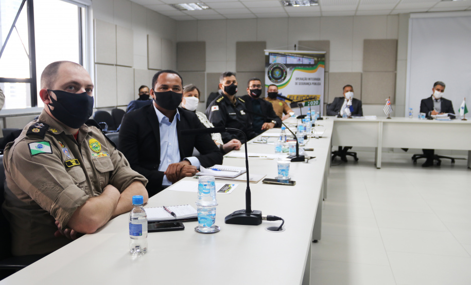 Encontro no Paraná discute ações de segurança nas eleições de 2020