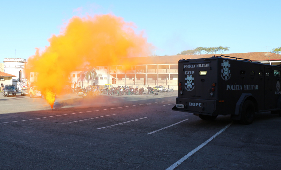 Banda de Música da PM se reinventa para espetáculo comemorativo aos 166 anos da Corporação