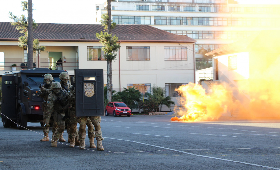 Banda de Música da PM se reinventa para espetáculo comemorativo aos 166 anos da Corporação