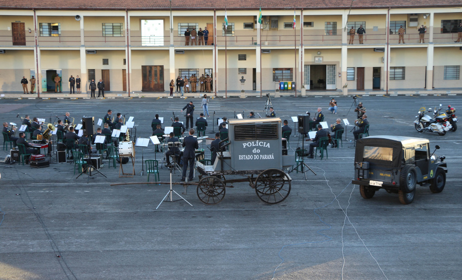 Banda de Música da PM se reinventa para espetáculo comemorativo aos 166 anos da Corporação