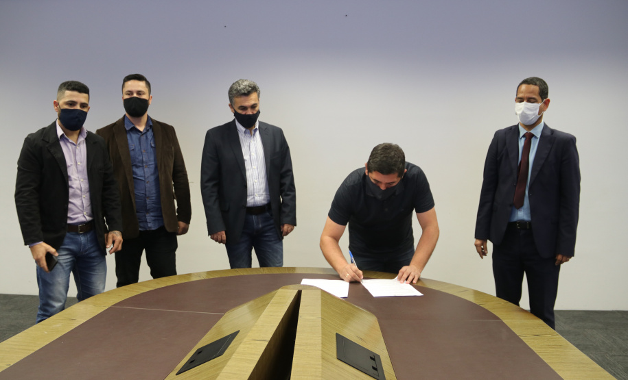 Segurança Pública firma convênio com mais três municípios