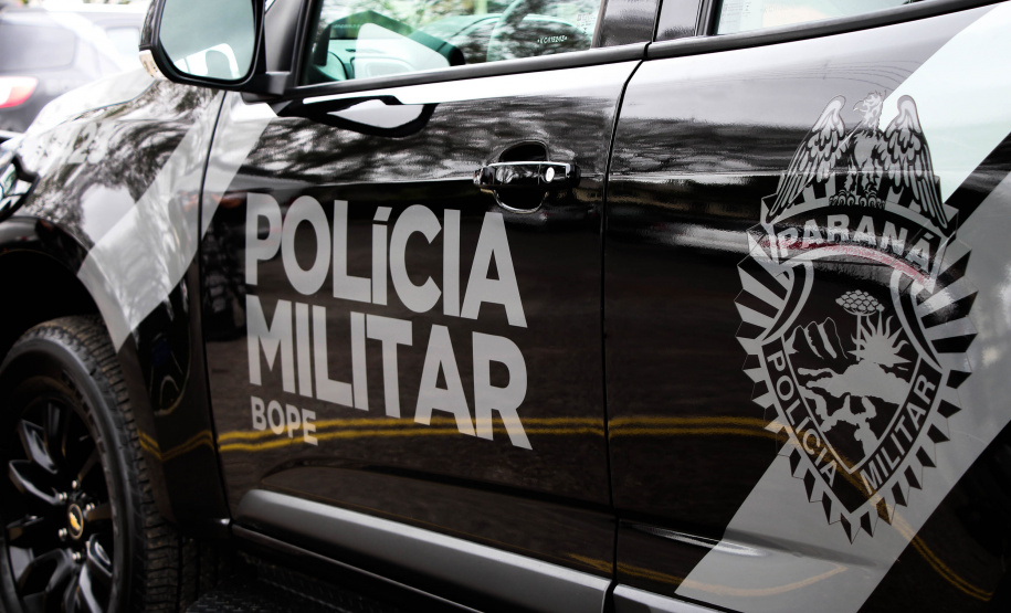 BOPE vai verificar denúncia e três homens acabam presos e drogas e arma apreendidos em Piraquara (PR)