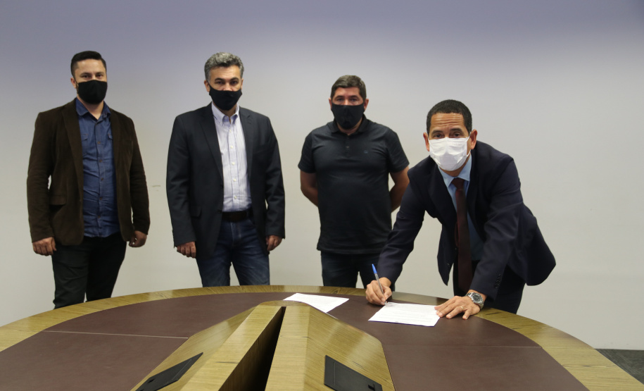 Segurança Pública firma convênio com mais três municípios