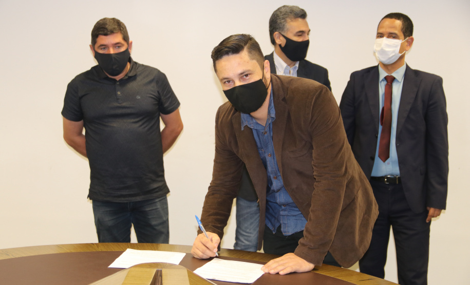 Segurança Pública firma convênio com mais três municípios