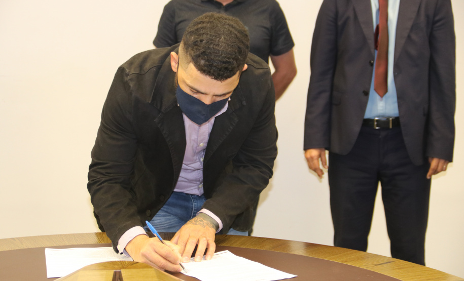 Segurança Pública firma convênio com mais três municípios