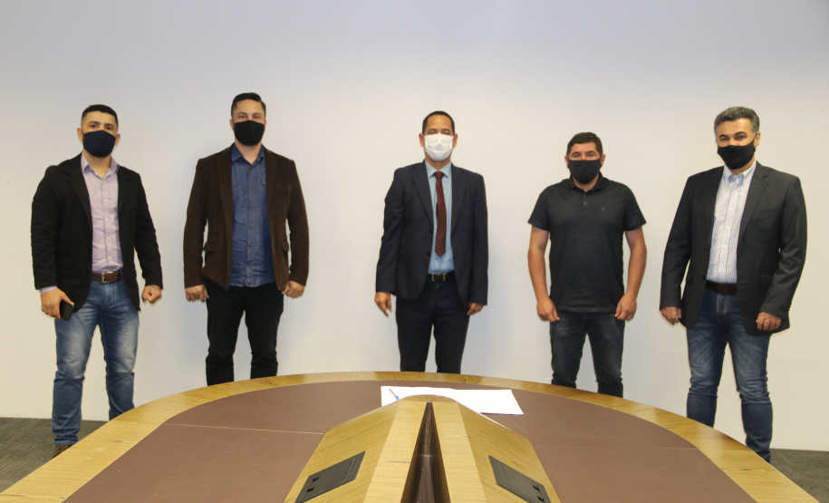 Segurança Pública firma convênio com mais três municípios