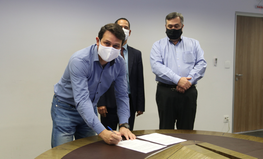 Segurança Pública firma convênio com mais três municípios