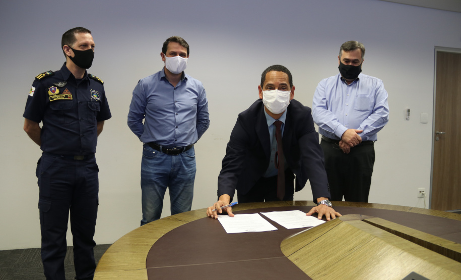 Segurança Pública firma convênio com mais três municípios