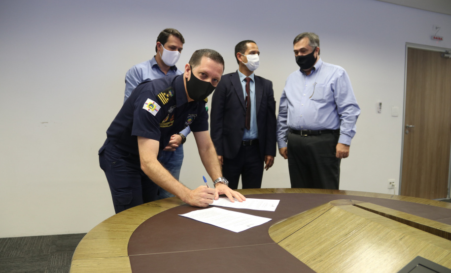Segurança Pública firma convênio com mais três municípios