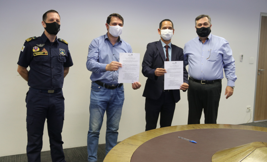 Segurança Pública firma convênio com mais três municípios