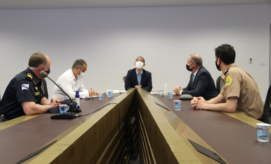 Segurança Pública firma convênio com mais três municípios