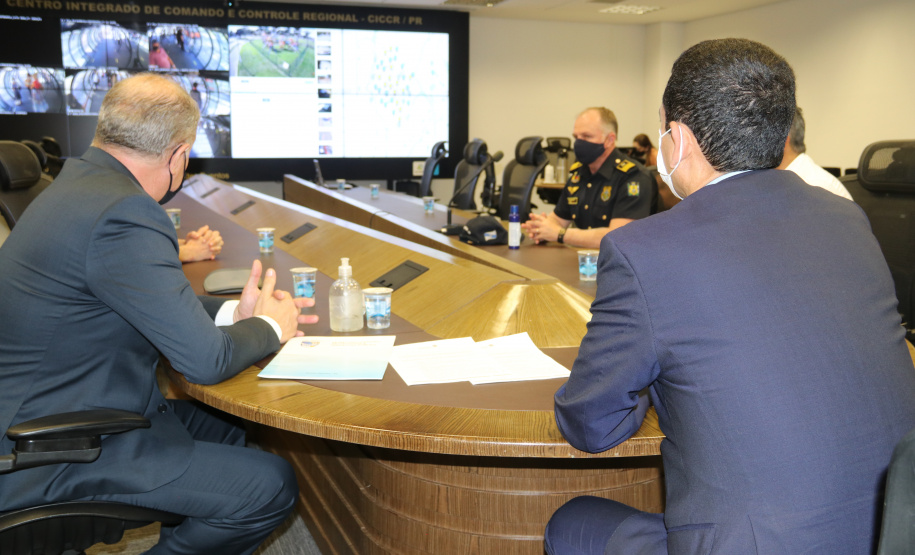 Segurança Pública firma convênio com mais três municípios