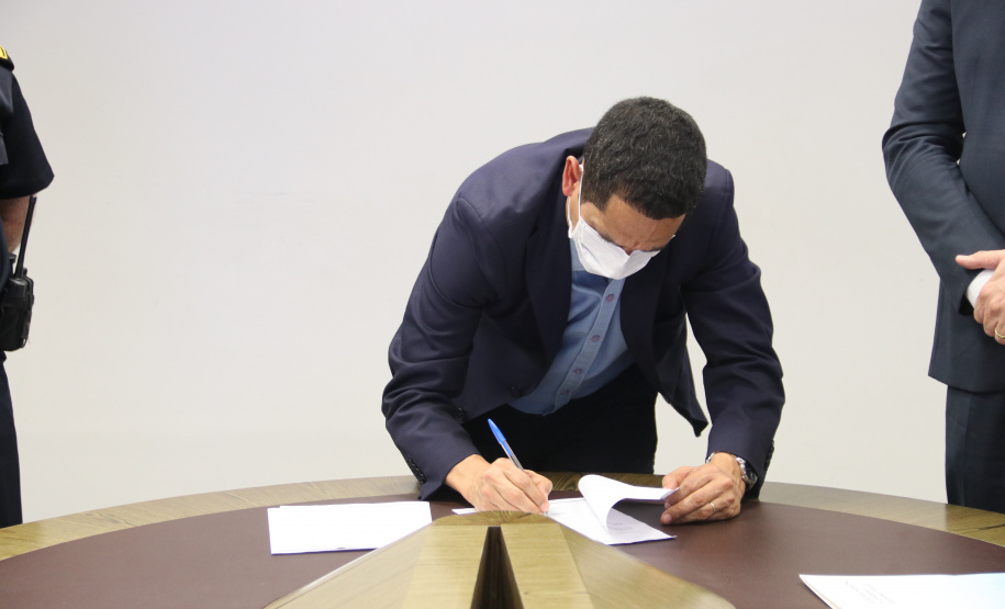 Segurança Pública firma convênio com mais três municípios