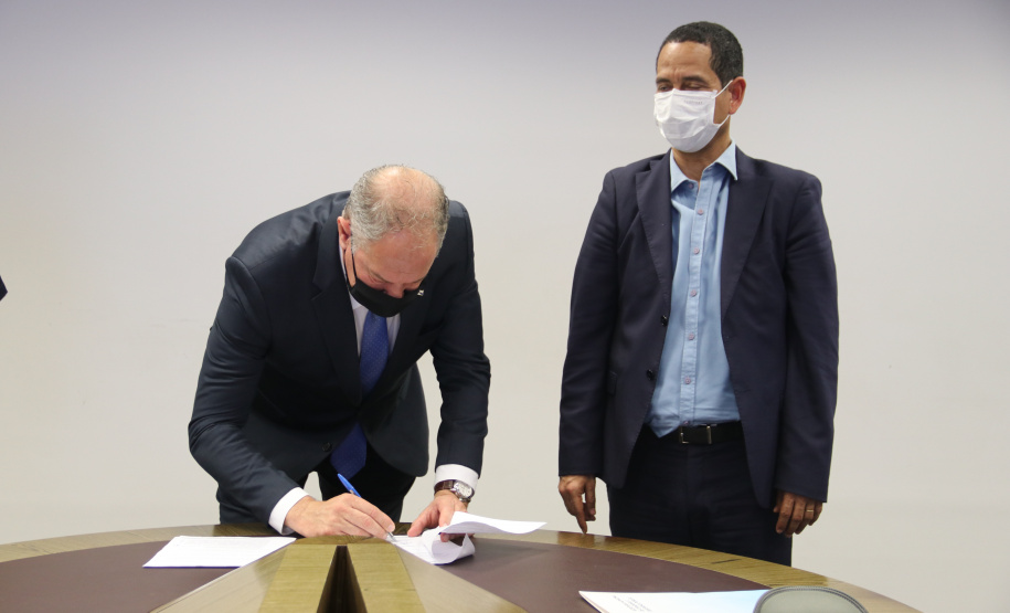 Segurança Pública firma convênio com mais três municípios