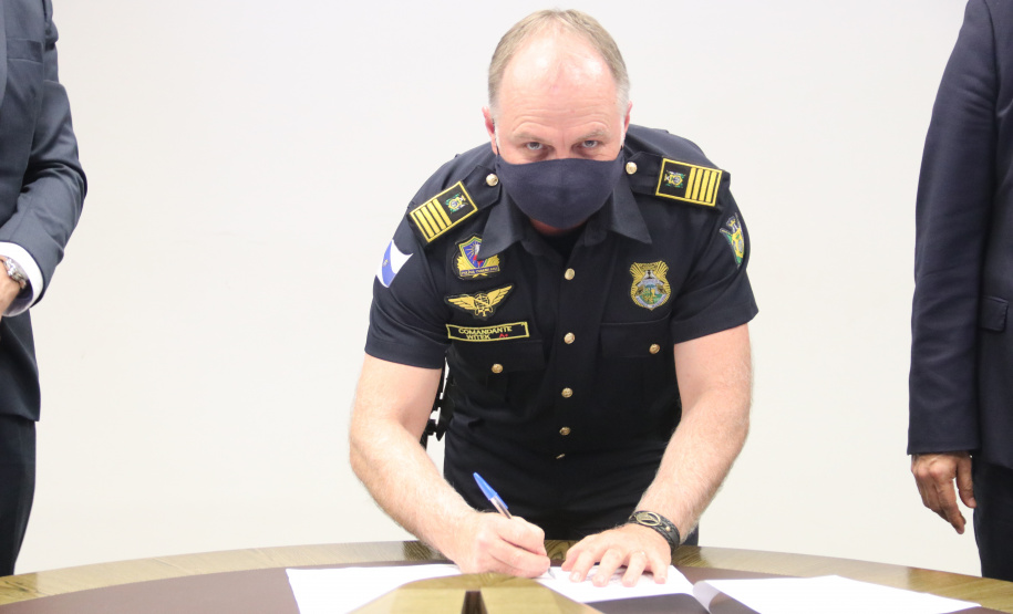 Segurança Pública firma convênio com mais três municípios