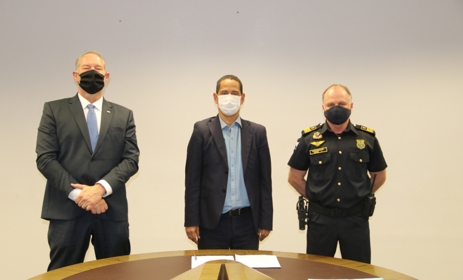 Segurança Pública firma convênio com mais três municípios