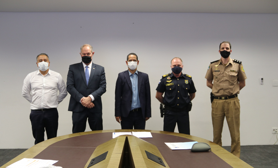 Segurança Pública firma convênio com mais três municípios