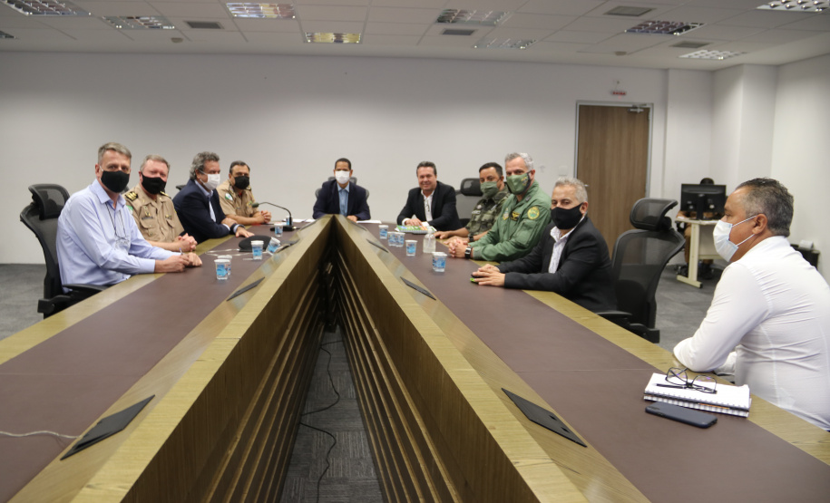 Paraná intensifica prevenção de incêndios florestais e no transporte de cargas perigosas