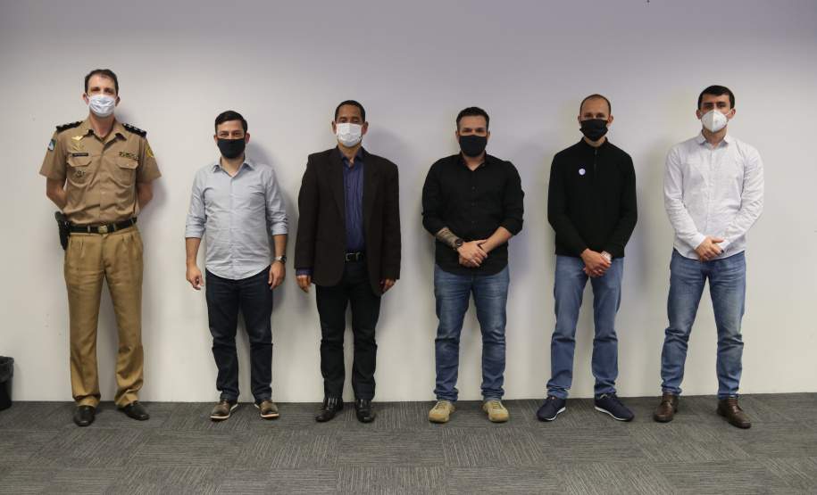 Segurança Pública passa a compartilhar dados com mais quatro municípios do interior paranaense