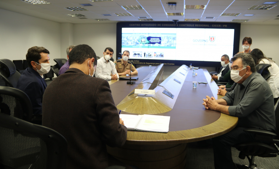 Segurança Pública passa a compartilhar dados com mais quatro municípios do interior paranaense