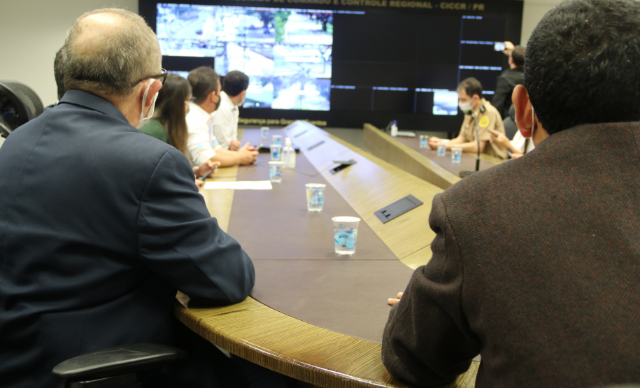 Segurança Pública passa a compartilhar dados com mais quatro municípios do interior paranaense