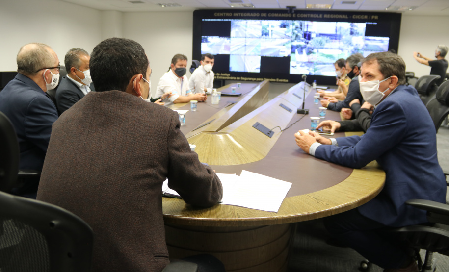 Segurança Pública passa a compartilhar dados com mais quatro municípios do interior paranaense