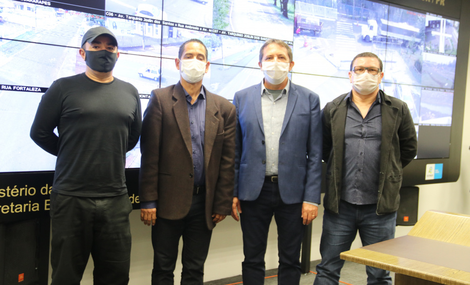 Segurança Pública passa a compartilhar dados com mais quatro municípios do interior paranaense