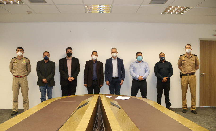 Segurança Pública passa a compartilhar dados com mais quatro municípios do interior paranaense