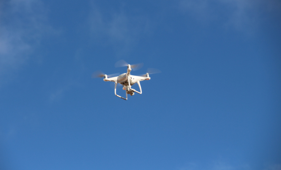 Após passar por perícia, drone passa a reforçar segurança do sistema prisional de Ponta Grossa