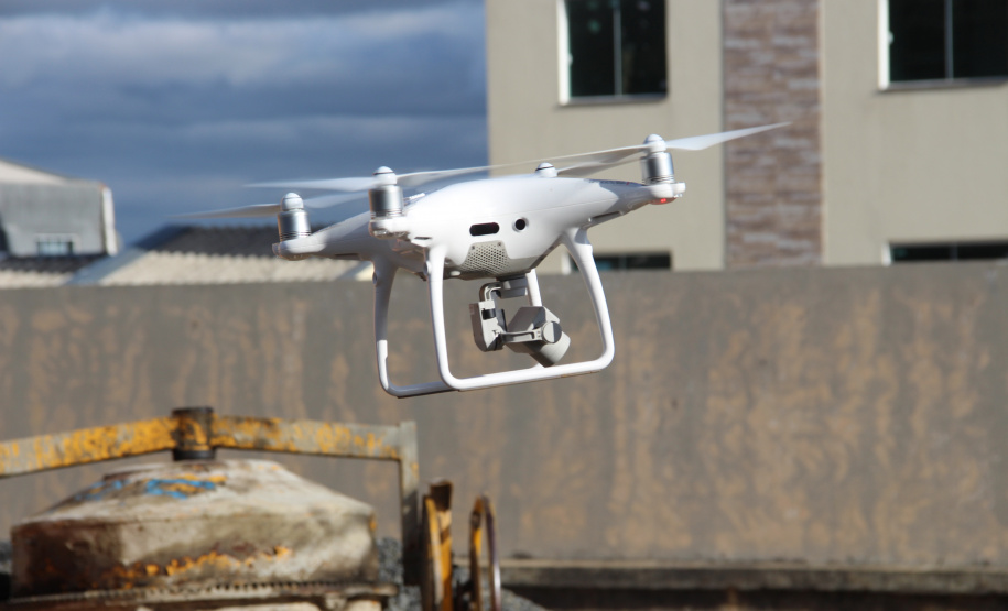 Após passar por perícia, drone passa a reforçar segurança do sistema prisional de Ponta Grossa