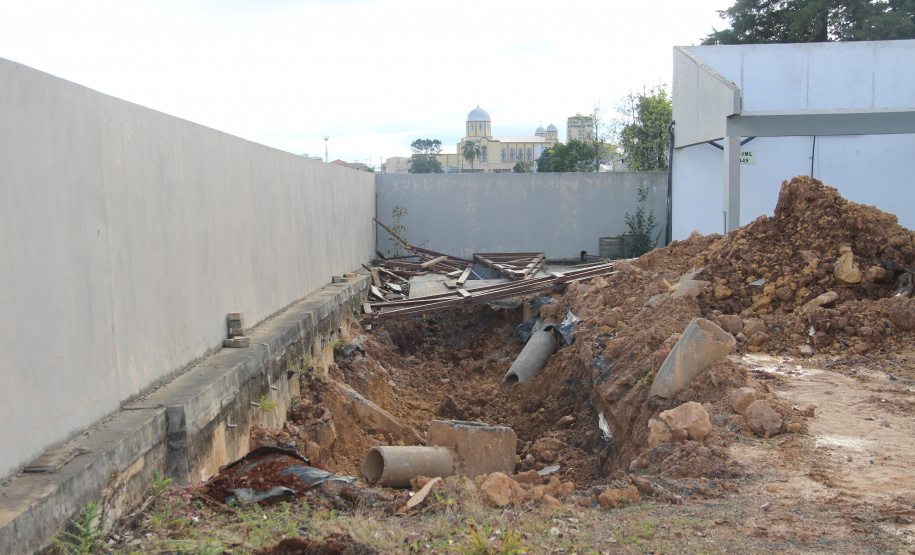 Polícia Científica de Ponta Grossa voltará para sua sede após reforma de muro