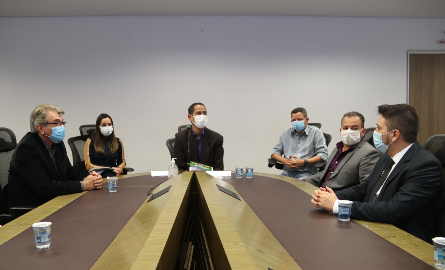 Secretaria assina Termo de Convênio com Cambé e Ibiporã