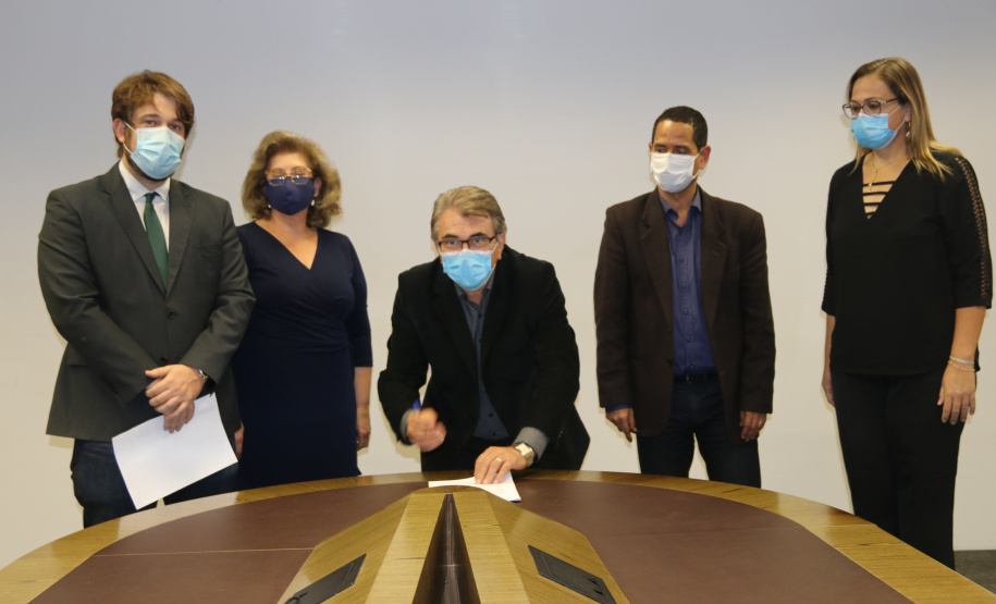 Secretaria assina Termo de Convênio com Cambé e Ibiporã