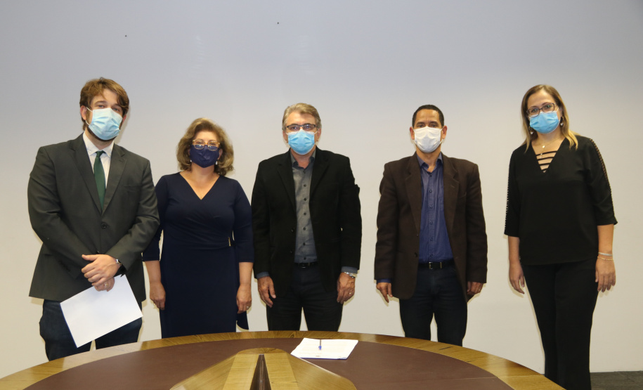 Secretaria assina Termo de Convênio com Cambé e Ibiporã